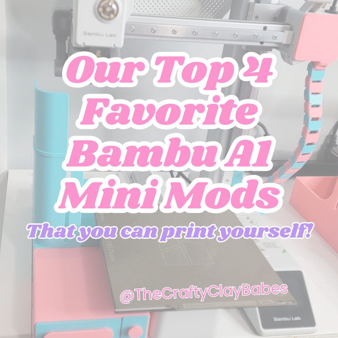 Our Top 4 Favorite Mods for the Bambu A1 Mini 3D Printer