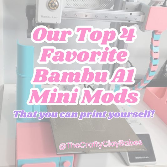 Our Top 4 Favorite Mods for the Bambu A1 Mini 3D Printer