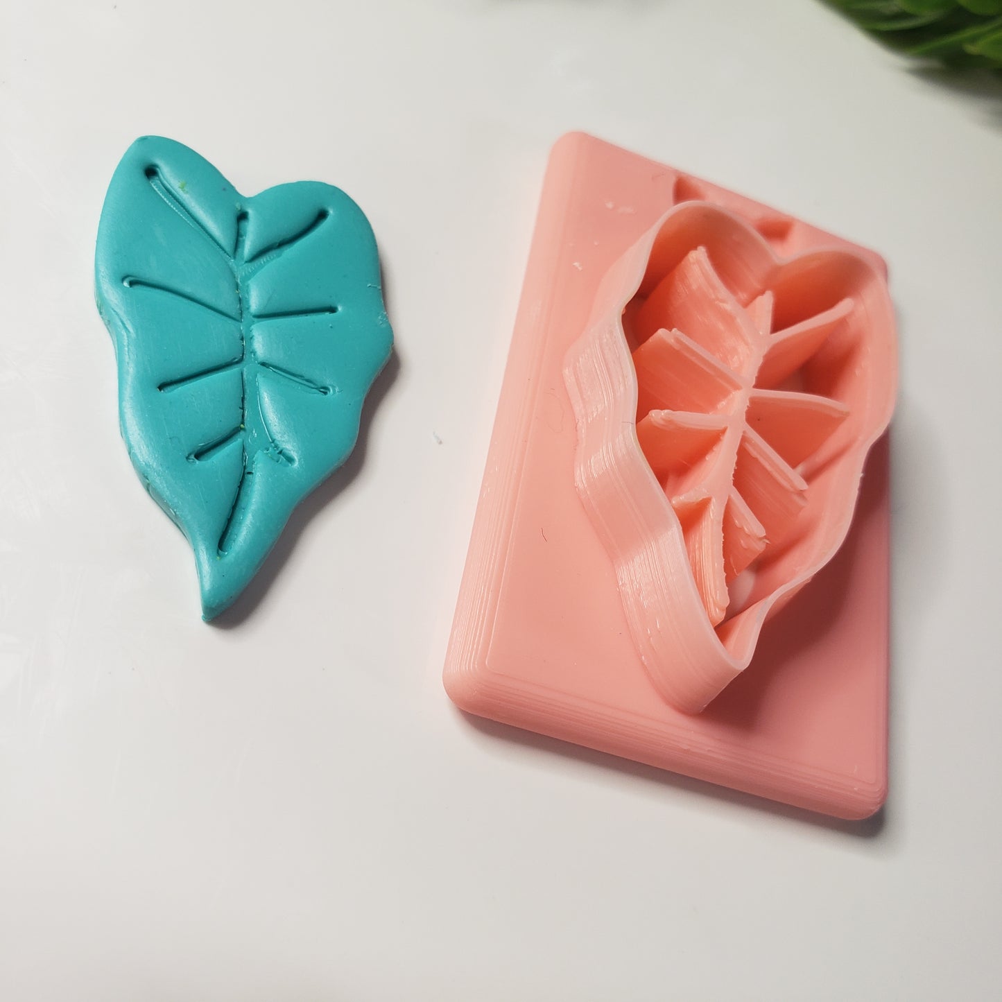 Alocasia Leaf Digital STL Polymer Clay Earring Cutter File