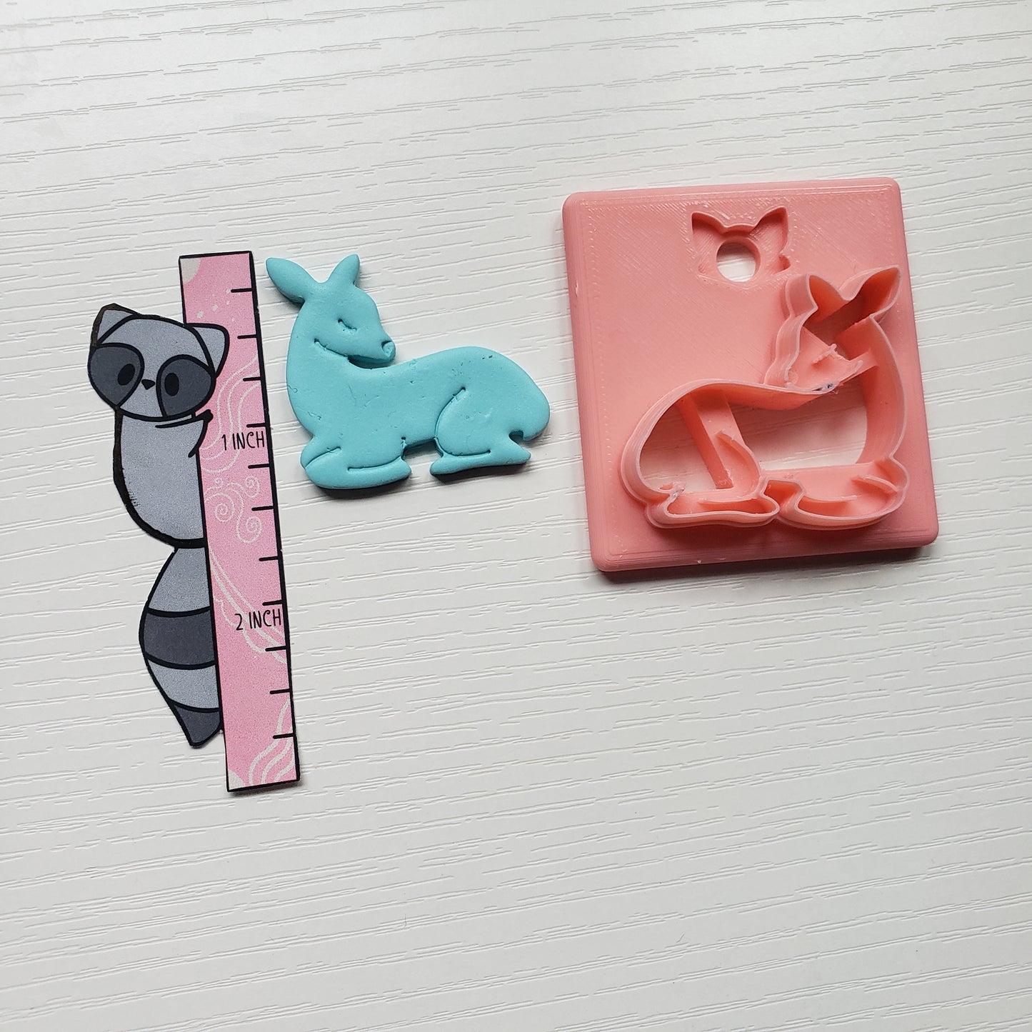 Deer Digital STL Polymer Clay Earring Cutter File