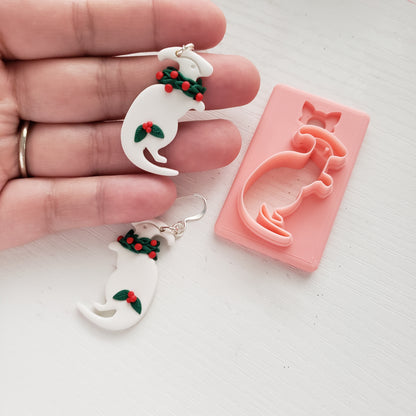 Large Parasaurolophus Digital STL Polymer Clay Earring Cutter File