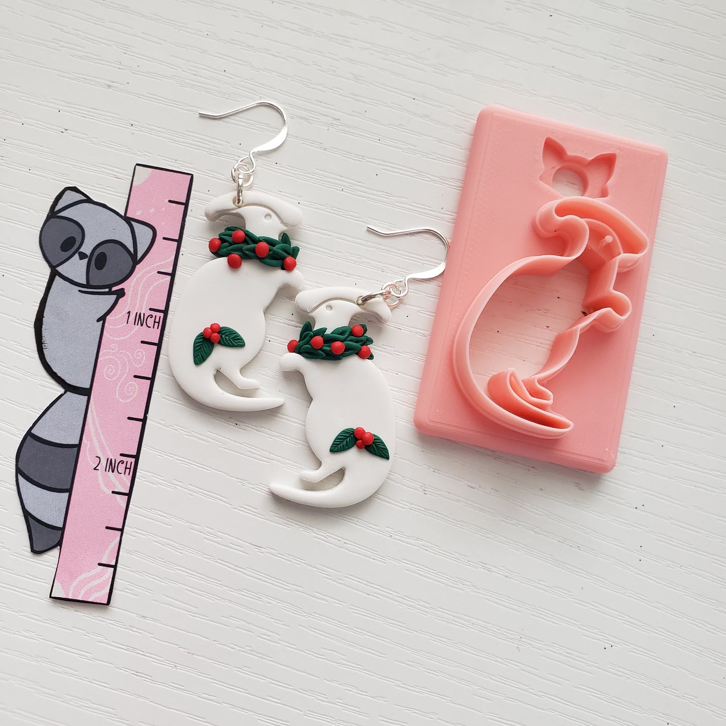 Large Parasaurolophus Digital STL Polymer Clay Earring Cutter File