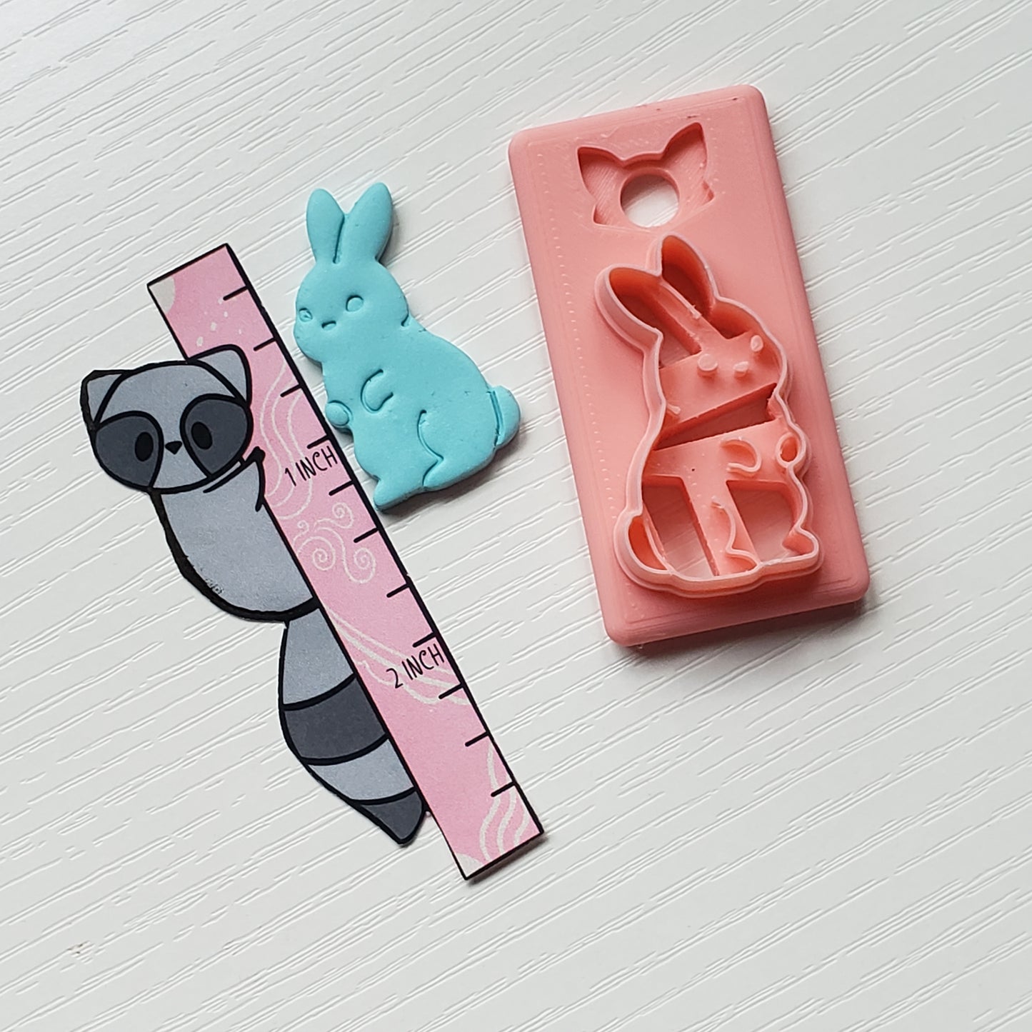 Rabbit Digital STL Polymer Clay Earring Cutter File