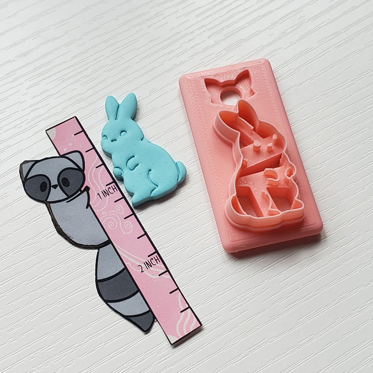 Rabbit Digital STL Polymer Clay Earring Cutter File