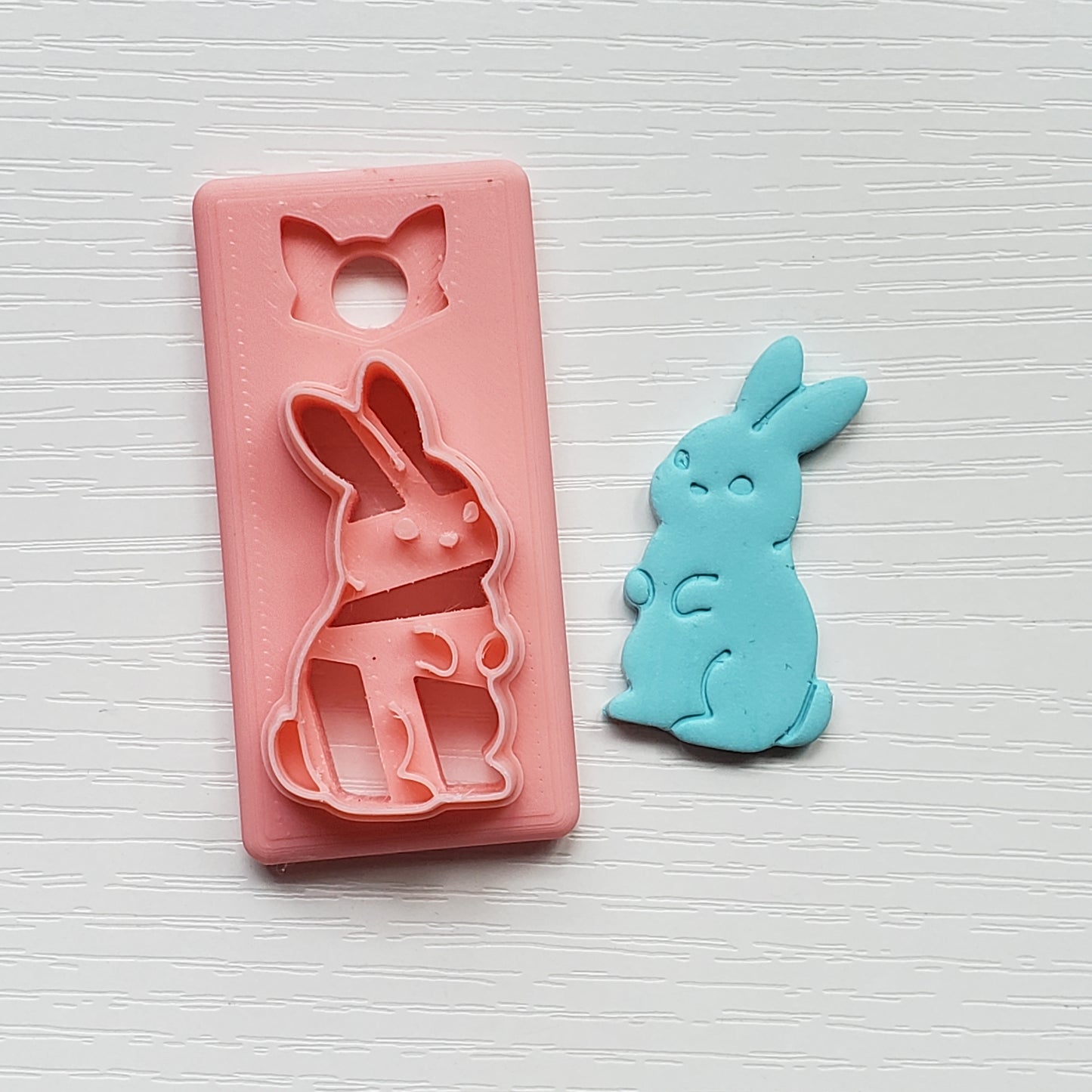 Rabbit Digital STL Polymer Clay Earring Cutter File